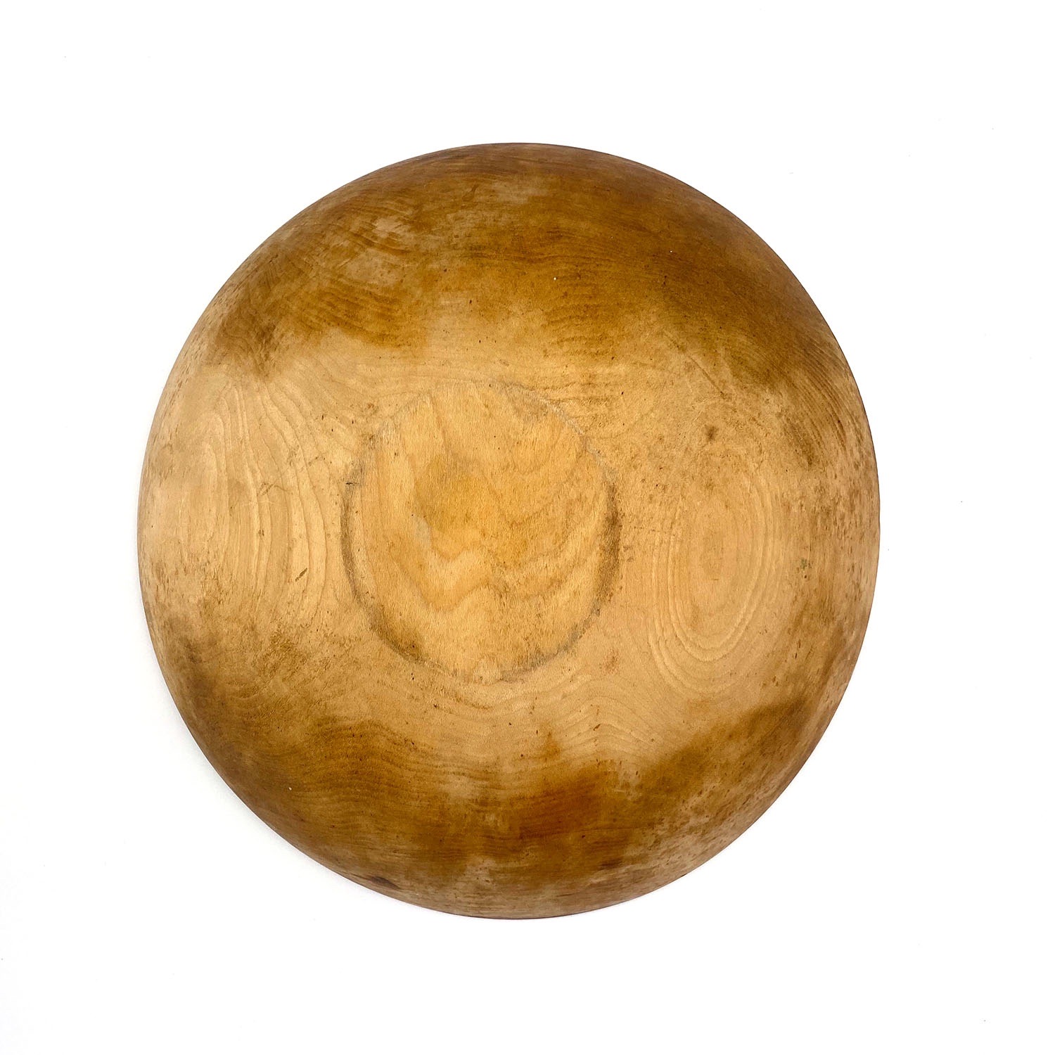 19111302 – 19th Century Wood Bowl – 6