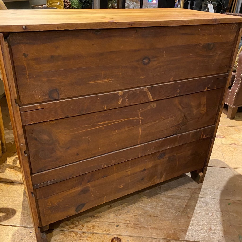 (SOLD) Antique 19th Century Pine Chest of Drawers, Four Drawers ...